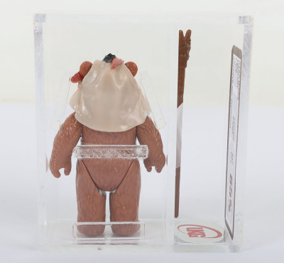 Vintage Star Wars Paploo Last 17 Graded 85% UKG Action Figure 1984. - 5