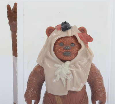 Vintage Star Wars Paploo Last 17 Graded 85% UKG Action Figure 1984. - 8