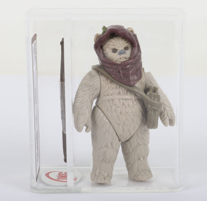 Vintage Star Wars Warok Last 17 Graded 90% UKG Action Figure 1984.