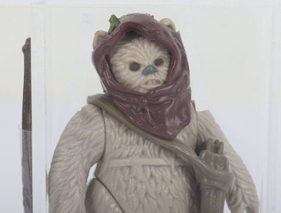 Vintage Star Wars Warok Last 17 Graded 90% UKG Action Figure 1984. - 2