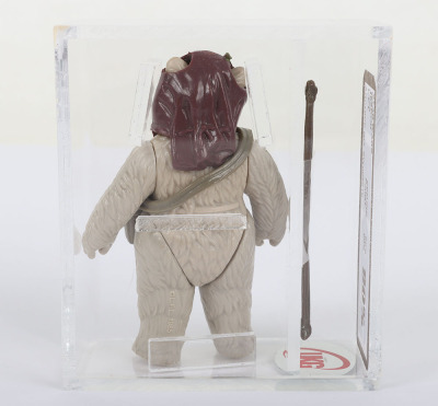 Vintage Star Wars Warok Last 17 Graded 90% UKG Action Figure 1984. - 3