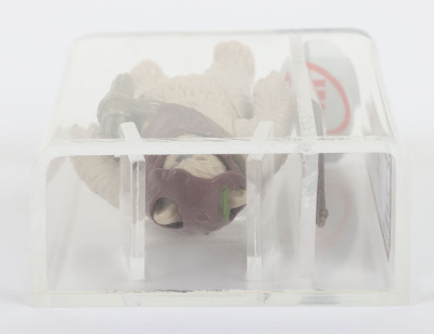 Vintage Star Wars Warok Last 17 Graded 90% UKG Action Figure 1984. - 7