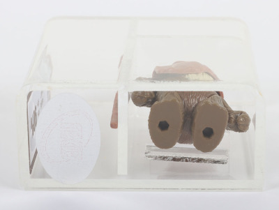Vintage Star Wars Wicket Graded 90% UKG Action Figure 1984. - 4