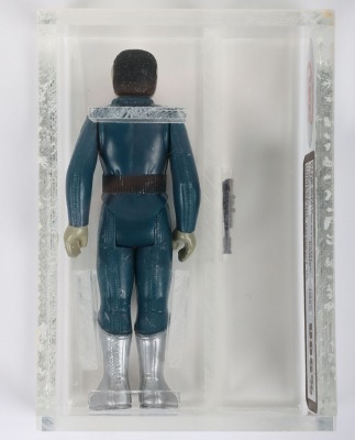 Scarce Vintage Star Wars Blue Snaggletooth Graded U85% UKG Action Figure 1978. - 2
