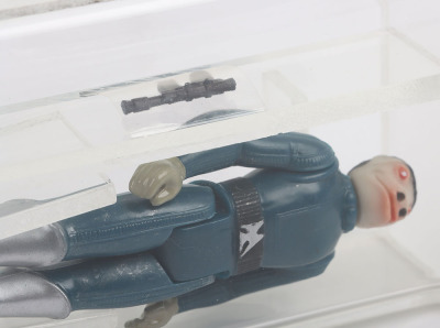 Scarce Vintage Star Wars Blue Snaggletooth Graded U85% UKG Action Figure 1978. - 4