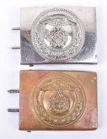 Third Reich SA & NSKK Belt Buckles