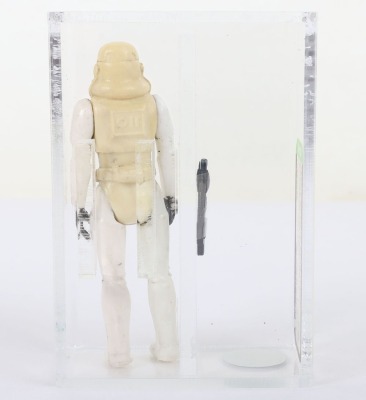 Scarce Vintage Star Wars Top Toys Graded AFA Stormtrooper Action Figure 1983. - 2