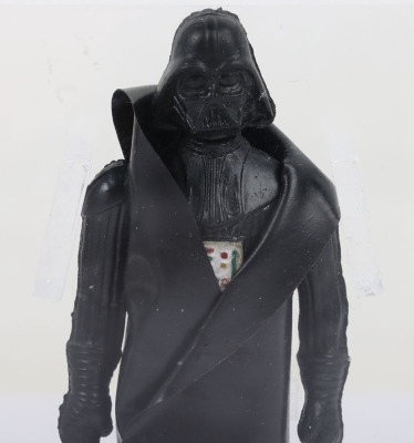 Scarce Vintage Star Wars Polish Bootleg 80s Darth Vader Graded UKG 75% Action Figure. - 2