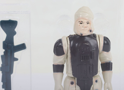 Vintage Star Wars PBP Dengar Purple Armour Graded 80% UKG Action Figure 1980. - 2