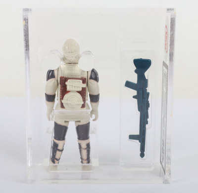 Vintage Star Wars PBP Dengar Purple Armour Graded 80% UKG Action Figure 1980. - 3