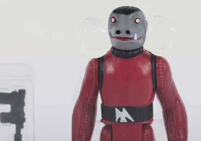 Vintage Star Wars PBP Snaggletooth Graded 80% UKG Action Figure 1978. - 2