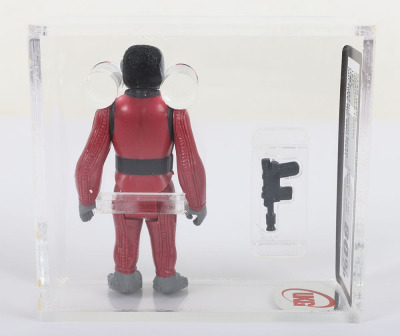 Vintage Star Wars PBP Snaggletooth Graded 80% UKG Action Figure 1978. - 3