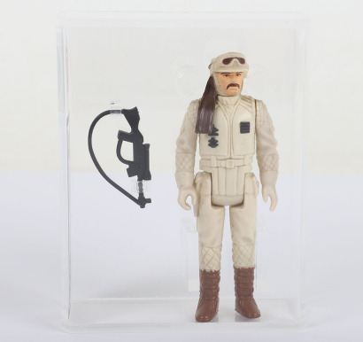 Vintage Star Wars Rebel Commander Graded 80% UKG Action Figure 1980.