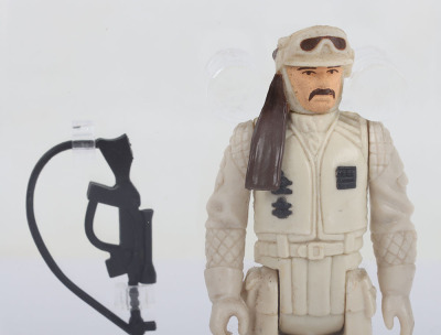 Vintage Star Wars Rebel Commander Graded 80% UKG Action Figure 1980. - 2