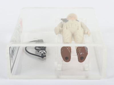 Vintage Star Wars Rebel Commander Graded 80% UKG Action Figure 1980. - 4