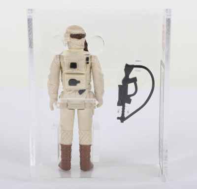 Vintage Star Wars Rebel Commander Graded 80% UKG Action Figure 1980. - 5