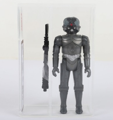 Vintage Star Wars Zuckuss Graded 85% UKG Action Figure 1982.