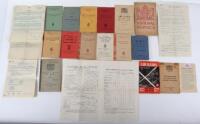 Collection of Mainly Wartime Air Raid Manuals