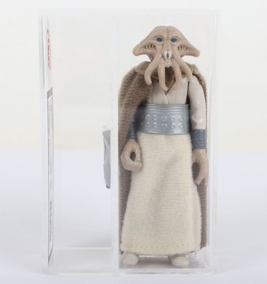 Vintage Star Wars Squid Head Graded 85% UKG Action Figure 1983.