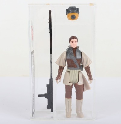 Vintage Star Wars Princess Leia Boushh Graded 85% UKG Action Figure 1983.