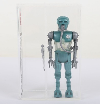 Vintage Star Wars 2-1B Graded 85% UKG Action Figure 1980.
