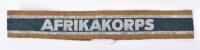 WW2 German Afrikakorps Cuff Title