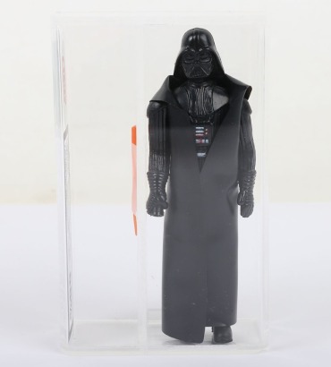 Vintage Star Wars Darth Vader PBP Graded 80% UKG Action Figure 1977.