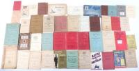 Large Collection of Military Manuals