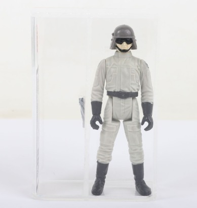Vintage Star Wars AT-ST Driver Graded 80% UKG Action Figure 1984.