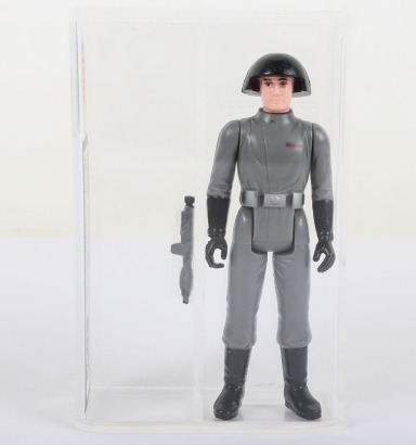 Vintage Star Wars Death Squad Commander Graded 85% UKG Action Figure 1977.