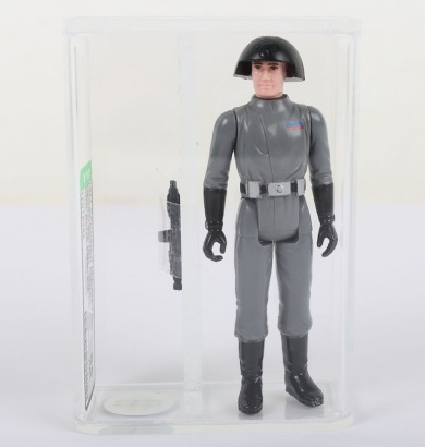 Vintage Star Wars Death Squad Commander Graded 85 AFA Action Figure 1977.