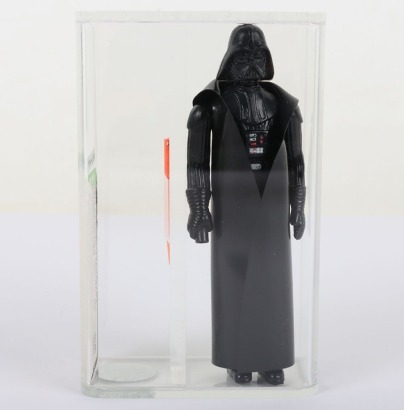 Vintage Star Wars Darth Vader Graded 85 AFA Action Figure 1977.