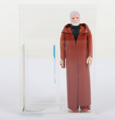 Vintage Star Wars Ben Obi-Wan Kenobi Graded 85 AFA Action Figure 1977.
