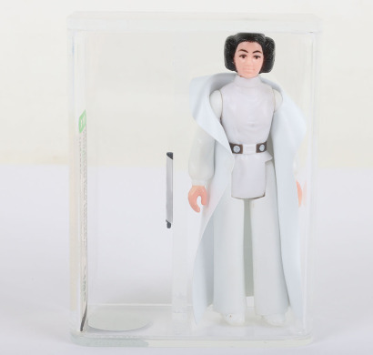 Vintage Star Wars Princess Leia Organa Graded U85 AFA Action Figure 1977.