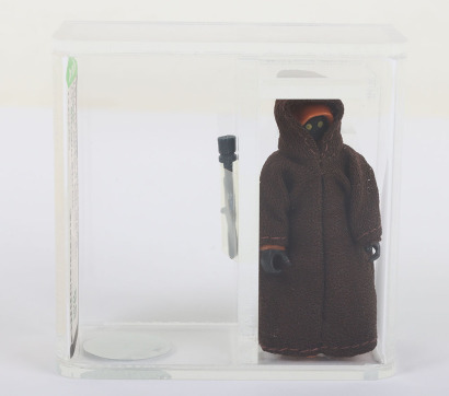 Vintage Star Wars Jawa Graded 85 AFA Action Figure 1977.