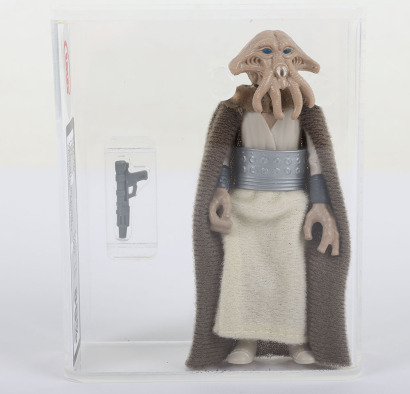 Vintage Star Wars Squid Head Graded 85% UKG Action Figure 1983.