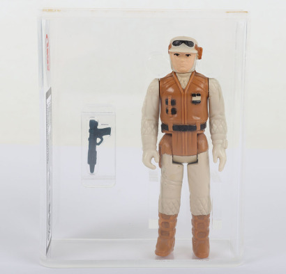 Vintage Star Wars Rebel Soldier Graded 85% UKG Action Figure 1983.