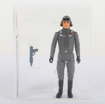 Vintage Star Wars AT-AT Commander Graded 85% UKG Action Figure 1983.