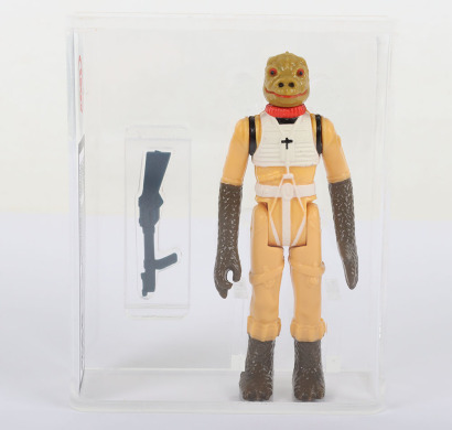 Vintage Star Wars Bossk Graded 85% UKG Action Figure 1983.