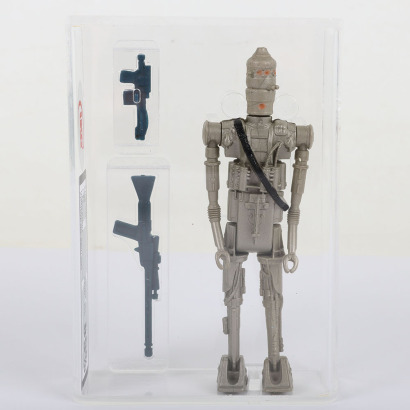 Vintage Star Wars IG-88 Graded 85% UKG Action Figure 1980.