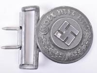 Third Reich Police Officers Belt Buckle