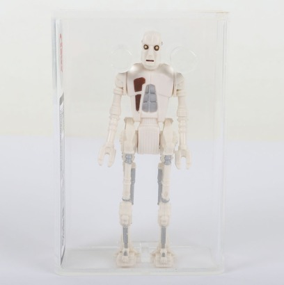 Vintage Star Wars 8D8 Graded 85% UKG Action Figure 1983.