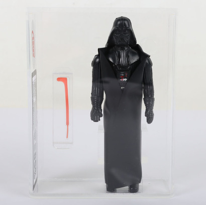 Vintage Star Wars Darth Vader Graded 85% UKG Action Figure 1977.
