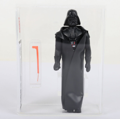 Vintage Star Wars Darth Vader Graded 85% UKG Action Figure 1977.