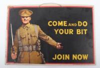 WW1 Parliamentary Recruiting Committee Recruiting Card Poster No 107