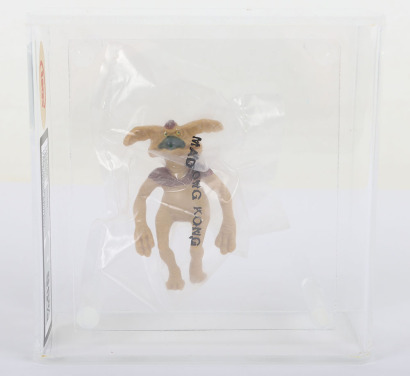 Vintage Star Wars Salacious Crumb Baggie Graded 95% Gold UKG Action Figure 1983.