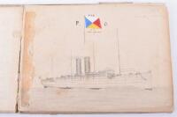 Artists Sketch Book of Nautical Interest 1907