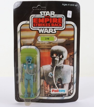 Vintage Star Wars The Empire Strikes Back 2-1B Palitoy Original Carded Moc Action Figure.