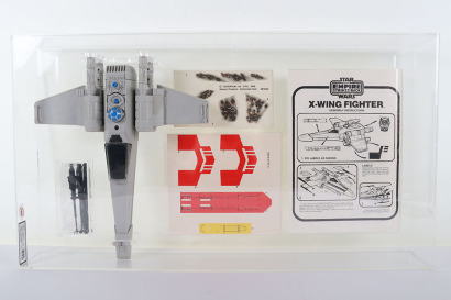 Vintage Star Wars The Empire Strikes Back Graded UKG 85% Loose X-Wing.