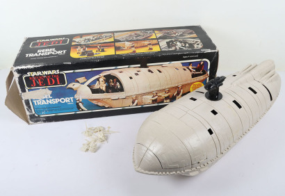 Vintage Star Wars Return of the Jedi Rebel Transport boxed Palitoy.